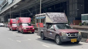 สื่อโฆษณาบนรถขนส่งสาธารณะ Transit Media